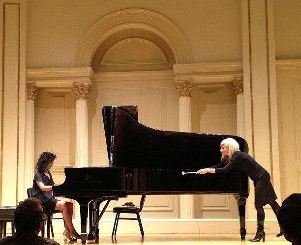 carnegie with meg nov 2013